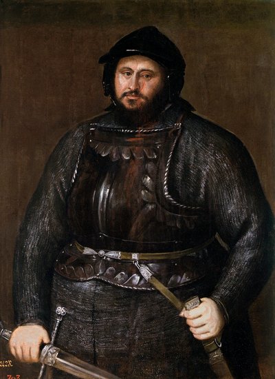 Johannes Frederik I, keurvorst van Saksen door Tiziano Vecelli