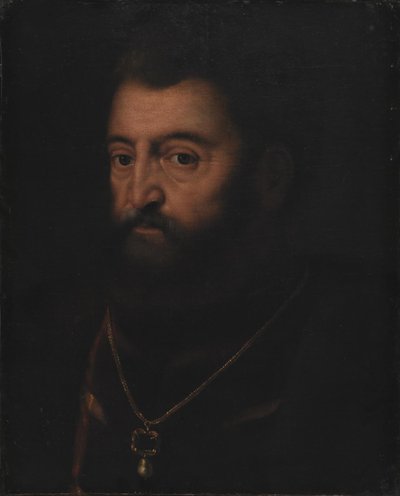Portret van Alfonso d