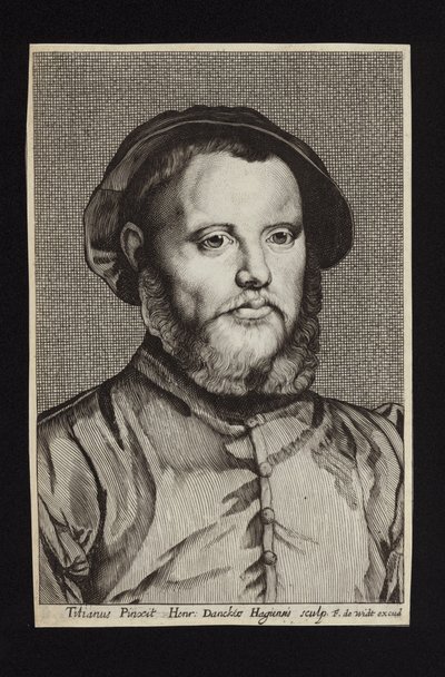 Henr Dancker Hagiensis door Tiziano Vecelli