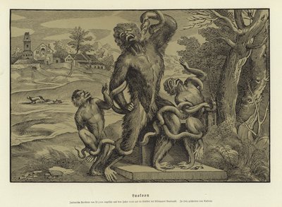 Laocoon door Tiziano Vecelli