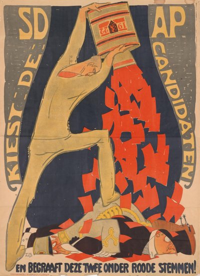 Kiest de SDAP candidaten en begraaft deze twee onder roode stemmen door TkB