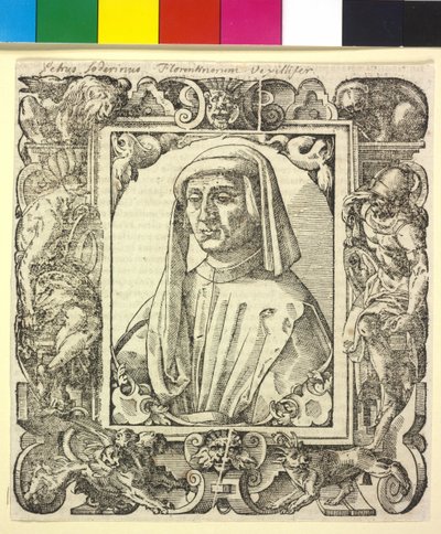 Pietro Soderini door Tobias Stimmer