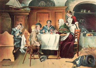 De Terugkeer naar Huis na de Eerste Reis door Toby Edward Rosenthal