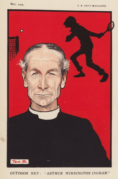 Arthur Winnington-Ingram, bisschop van Londen door Tom Browne