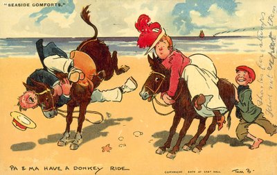 Comfort aan zee door Tom Browne