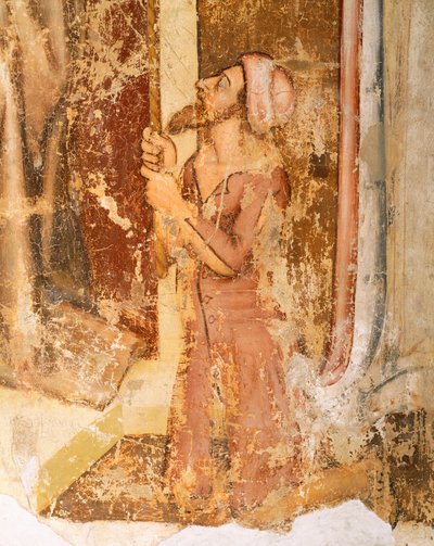 Afbeelding van donoren (detail) door Tomaso da (late 15th century) Modena