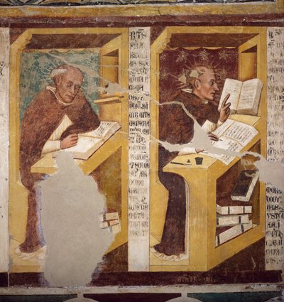 Veertig Illustere Leden van de Dominicaanse Orde door Tomaso da (late 15th century) Modena