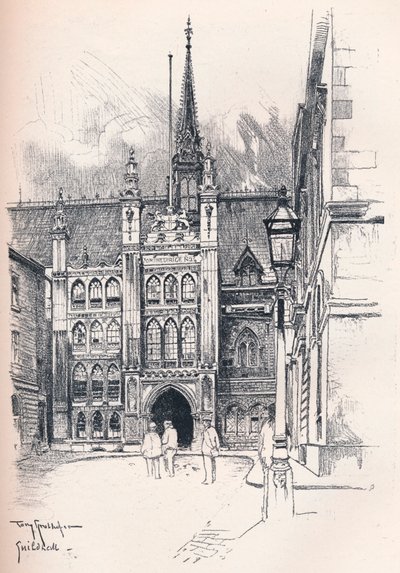Guildhall, ca. 1902 door Tony Grubhofer