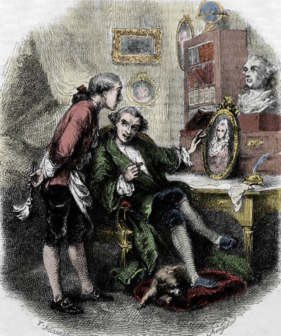 Illustratie van 