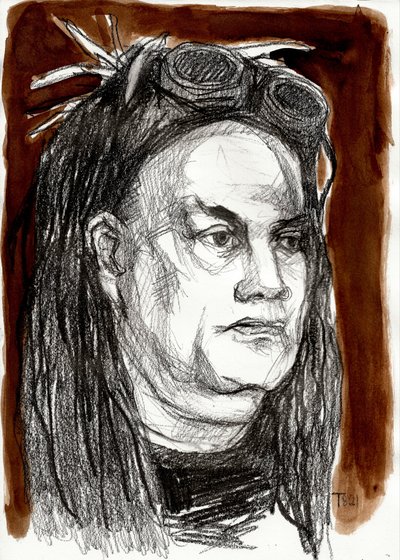 Een doordacht stamportret door Tore Bahnson