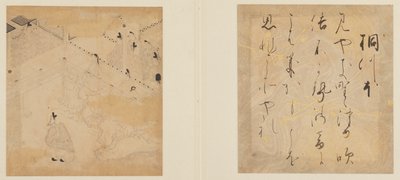 Het verhaal van Genji door Tosa Mitsunori