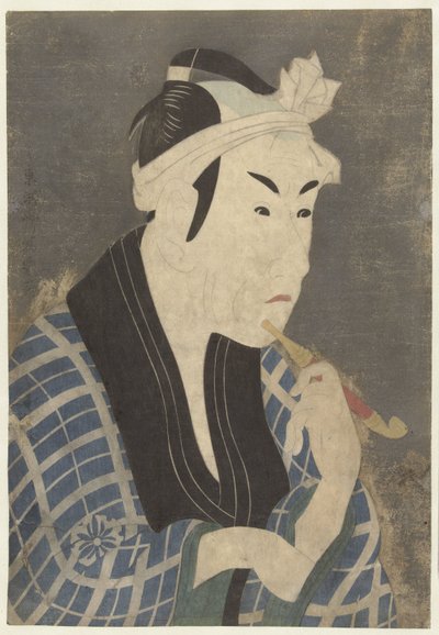 Busteportret van Matsumoto Koshiro IV door Toshusai Sharaku