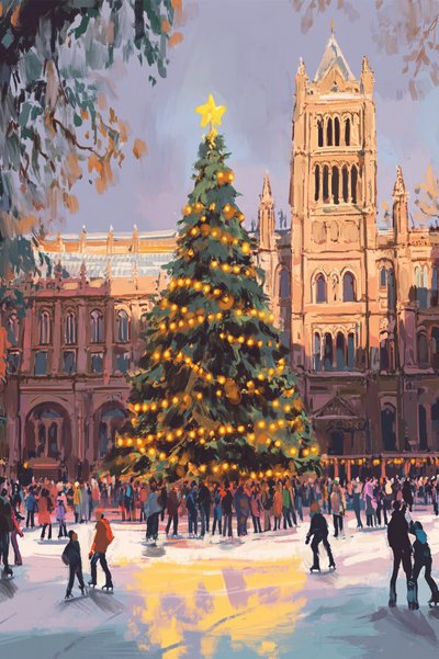 Brightchristmascityno03 door Treechild