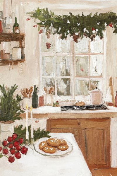 Kerstkeuken door Treechild