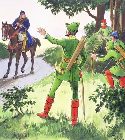Robin Hood, uit 