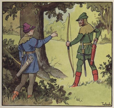 Robin Hood en zijn vrolijke mannen door Trelleek Trelleek