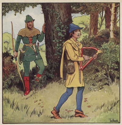 Robin Hood en zijn vrolijke mannen door Trelleek