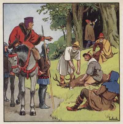 Robin Hood en zijn vrolijke mannen door Trelleek