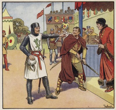 Robin Hood en zijn vrolijke mannen door Trelleek