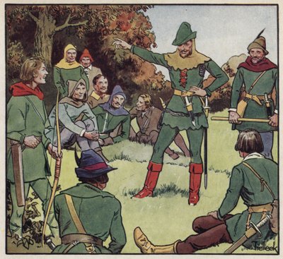 Robin Hood en zijn vrolijke mannen door Trelleek