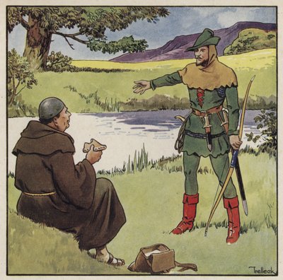 Robin Hood en zijn vrolijke mannen door Trelleek