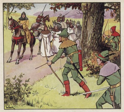 Robin Hood en zijn vrolijke mannen door Trelleek