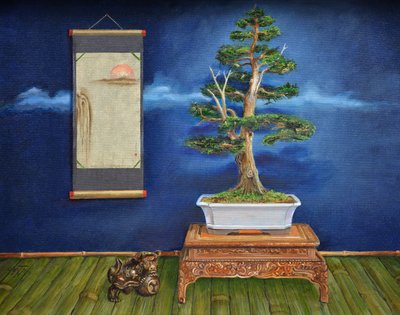 Bonsai, 2020 door Trevor Neal