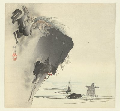 Schildpadden door Tsukioka Kogyo