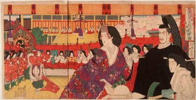  door Tsukioka Yoshitoshi