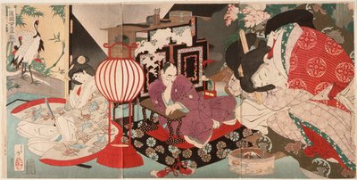  door Tsukioka Yoshitoshi