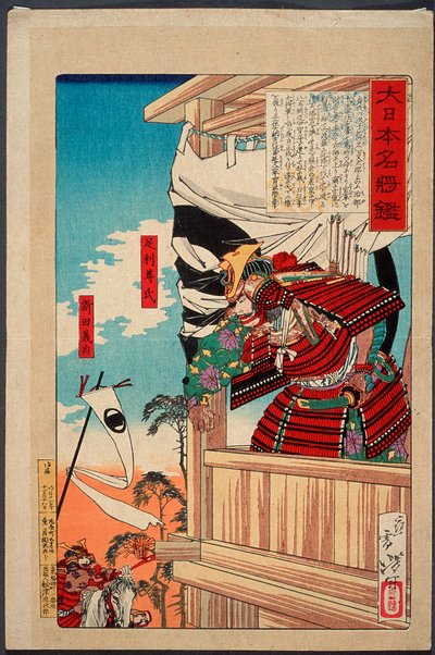  door Tsukioka Yoshitoshi