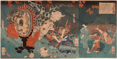  door Tsukioka Yoshitoshi