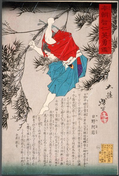  door Tsukioka Yoshitoshi