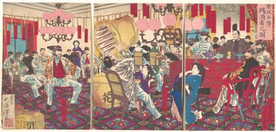  door Tsukioka Yoshitoshi