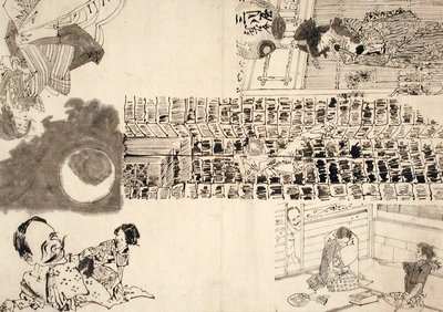  door Tsukioka Yoshitoshi