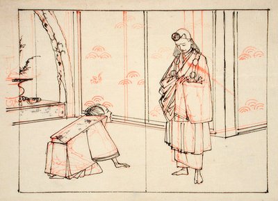  door Tsukioka Yoshitoshi