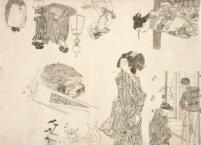  door Tsukioka Yoshitoshi
