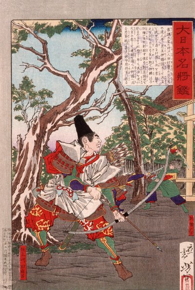  door Tsukioka Yoshitoshi