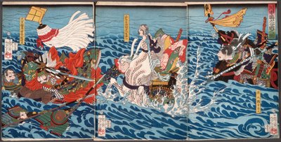  door Tsukioka Yoshitoshi