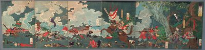  door Tsukioka Yoshitoshi