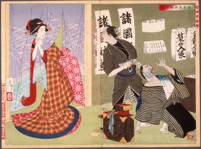  door Tsukioka Yoshitoshi