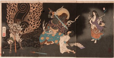  door Tsukioka Yoshitoshi