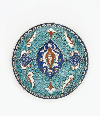 Schaal, Iznik, Ottomaanse dynastie door Turkish School
