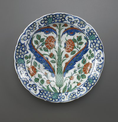 Schaal, Iznik, Ottomaanse dynastie, 1570-75 door Turkish School