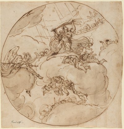 De apotheose van San Vitale door Ubaldo Gandolfi