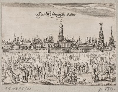 Kremlin door Ubekendt