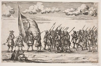 Optocht ter gelegenheid van de inwijding van de Universiteit van Kiel. Tafel 19 door Ubekendt