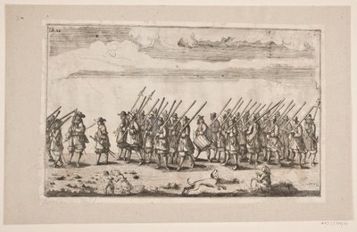 Optocht ter gelegenheid van de inwijding van de Universiteit van Kiel. Tafel 21 door Ubekendt