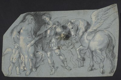Perseus en Andromeda door Ubekendt