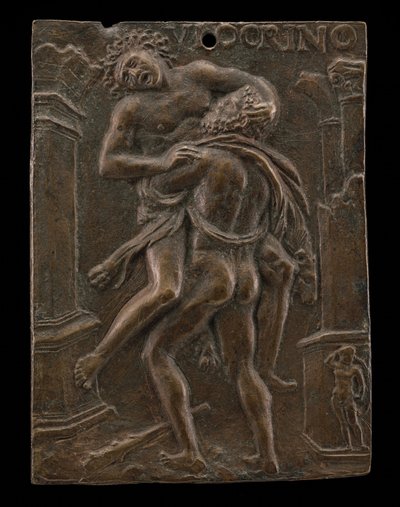 Hercules en Antaeus door Ulocrino